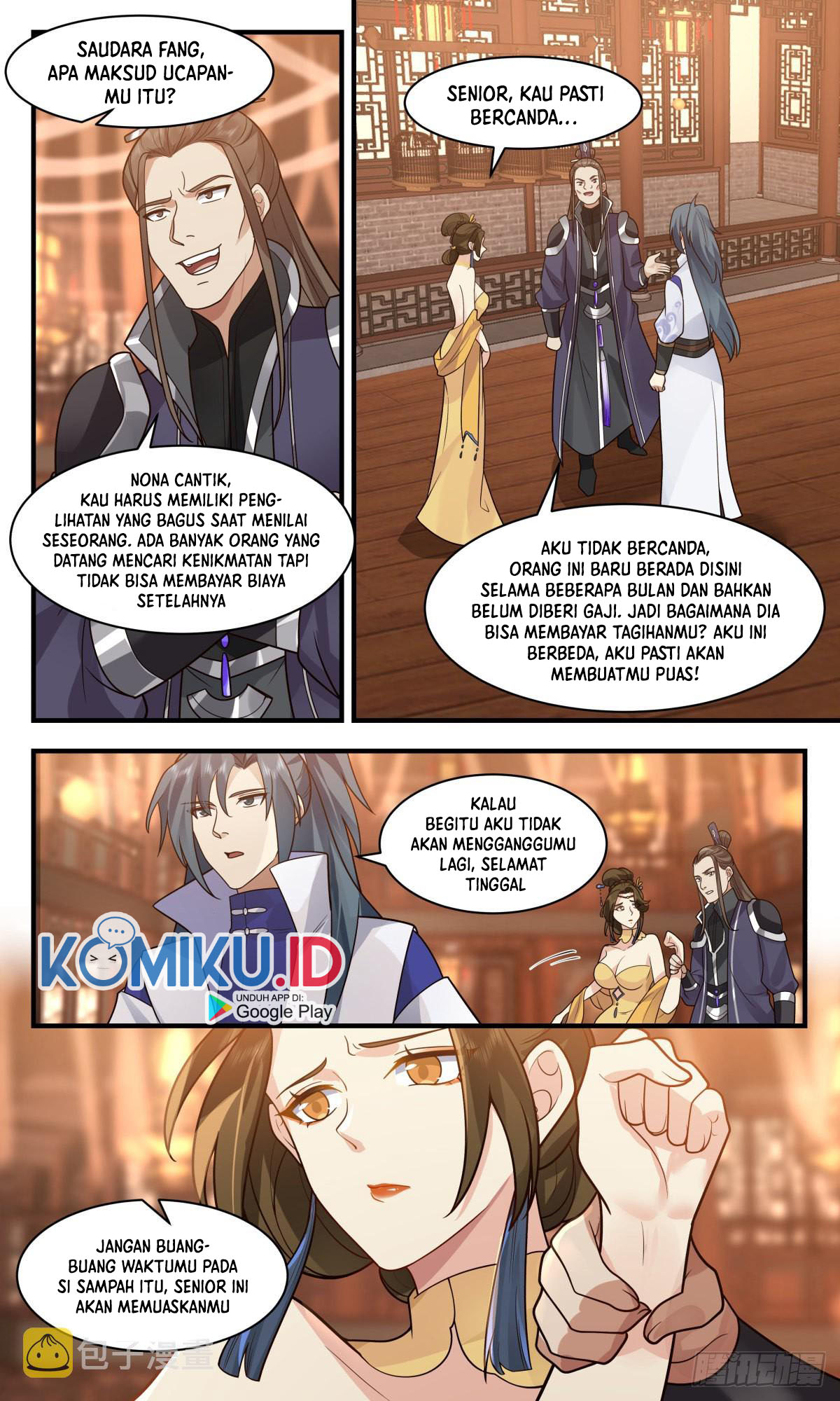 Martial Peak Chapter 2592 Bahasa Indonesia